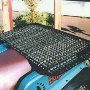 ATV Mat - Honeycomb