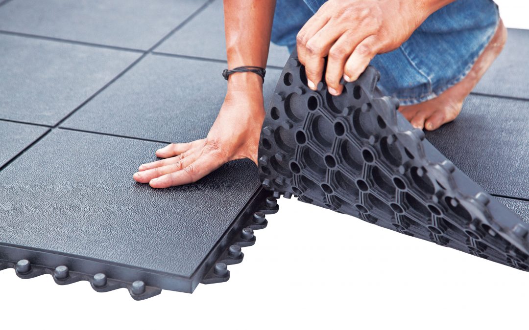 Gym Tile Clip Together