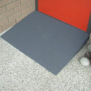 Threshold ramp, wheelchair ramp, mobility access