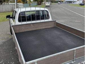 Flat deck ute mat available on request